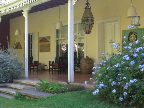 Casco El Trapiche Bed & Breakfast Godoy Cruz Eksteriør bilde